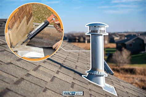 how to seal stove pipe on roof